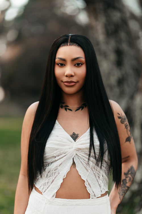 Vietnamese Straight 13x4 HD Lace