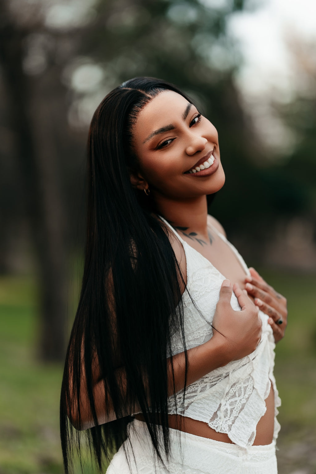 Vietnamese Straight 13x4 HD Lace