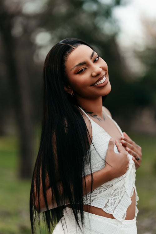 Vietnamese Straight 13x4 HD Lace