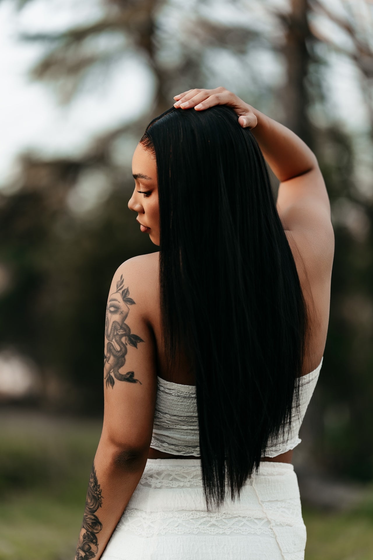 Vietnamese Straight 13x4 HD Lace